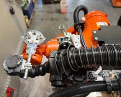 Maschine: KUKA KR160 R1570 Nano Industrieroboter