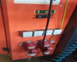 Maschine: TONVA TVA-30L Blasformmaschine