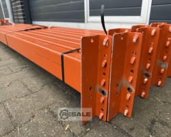 Maschine: DEXION P 90 2.800 mm Palettenregale