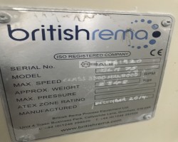 Maschine: BRITSH REMA CLM 75 Sichtermühle
