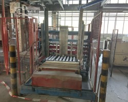 Maschine: ROBUS RB75 Palettierroboter