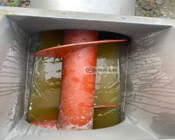 Maschine: DIVERSE  Rohrförderschnecke