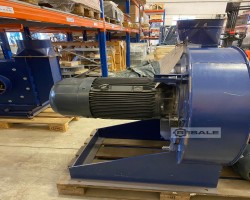 Maschine: REITZ UMWELTTECHNIK MSE 056-009530-00 Radialventilator REITZ