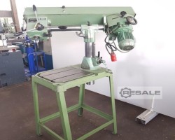 Maschine: GENKO-METABO A 21 R Tischbohrmaschinen