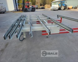 Maschine: PINOMTATIC OY Type POS 9+10 Transportbänder