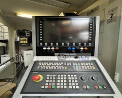 Maschine: SORALUCE FL 8000 CNC Fräsmaschinen