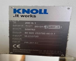 Maschine: KNOLL 200 S-1 Späneförderer
