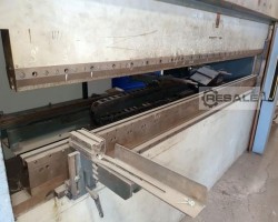 Maschine: SAFAN SMK-K50-2550 TS1 CNC Abkantpressen