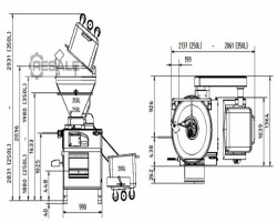 Maschine: REX RVF760 Füllmaschinen und Vakuumfüller