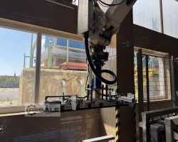 Maschine: MOTOMAN SP100X Palettierroboter