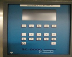 Maschine: DOLESCHAL UM2/2000 Rauchschränke