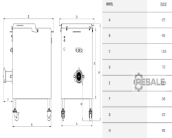 Maschine: MEDOC PM 98 Mischer