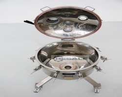 Maschine: SEITZ ENZINGER NOLL DB250CW Behälter