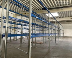 Maschine: BITO PRO Palettenregale