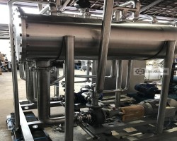 Maschine: GEA/FüLLPACK ONEX Vakuum-Wasserentgasungsanlage