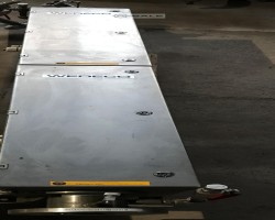 Maschine: WEDECO ME 450 UV-Desinfektionsanlage