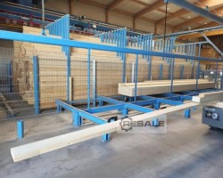 Maschine: HUNDEGGER PICK and FEED System Abbundanlagen