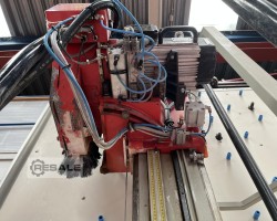 Maschine: PUTSCH MENICONI CA-75-BR Glassägemaschine