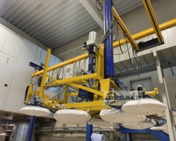 Maschine: KAPPEL MDS/400V Brückenkran mit Absaugung