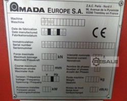 Maschine: AMADA HFB0 100 30 Abkantpressen