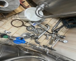 Maschine: WESTFALIA BACTOFUGE CND 20-01-076 Molkerei Separatoren