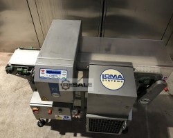 Maschine: LOMA IQ2 emc Metalldetektor