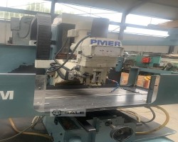 Maschine: PMER DPM CNC Fräsmaschinen