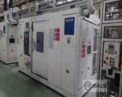 Maschine: HELLER RFK 100-2-500 Sonstige Fräsmaschinen