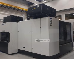 Maschine: HELLER H 6000 Fräszentren