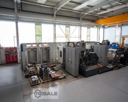 Maschine: HELLER/FASTEMS Fastems FMS with 2 x H2000 Produktionslinie