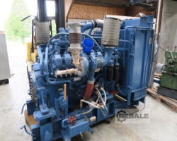 Maschine: GSA 630 kVA Notstromaggregate