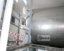 Maschine: U. 55.000 Liter Mixer Milchtank