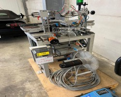 Maschine: HERMA H 400 V 16 R Etikettiermaschinen