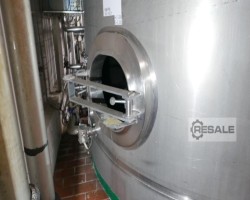 Maschine: HOLVRIEKA 50.000 Liter  Mixer Milchtank