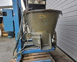 Maschine:   Bandwendelmischer Chargenmischer Batchmischer