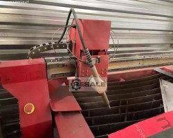 Maschine: WEMTECH Dynamic Torch 150/300 CNC Plasmaschneidanlagen
