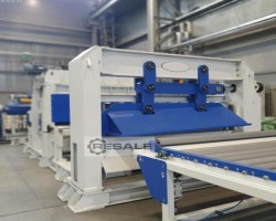 Maschine:  2000 X 2-6 MM Querteilanlagen