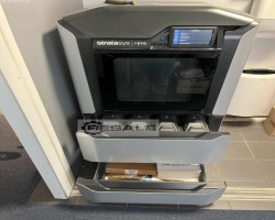 Maschine: STRATASYS F270 3D Drucker
