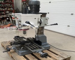 Maschine: DRILLING MILLING OPTIMUM OPTI F 40 E Universalfräsmaschinen