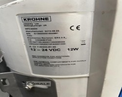 Maschine: KROHNE PROMASS 7000 T50 Sensoren