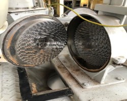 Maschine: CONDUX V3 Zahnscheibenmühle