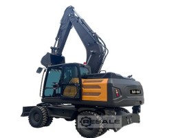 Maschine: MüLLER MACHINERY RB 85 Radbagger