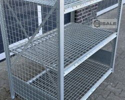 Maschine: DEXION HI280 lenght: 1,33 lfm. Fachbodenregale