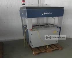 Maschine: SMB AIR INLINE UMREIFUNGSMASCHINE
