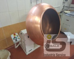 Maschine: SPOMASZ PLESZEW  Überzugs-Pfanne