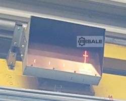 Maschine: DEMAG span 19m Lifting capacity 8to Einträgerbrückenkran mit Kranwaage