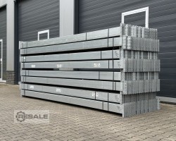 Maschine: DEXION P90 / K 147x50 3.990mm Palettenregale