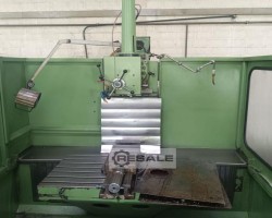 Maschine: MIKRON WF31D Bohrfräsmaschinen