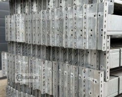 Maschine: DEXION P90 / K: 100x50 mm 2.660 mm Palettenregale