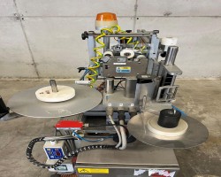 Maschine: HERMA H 300 SL Servo 8 Etikettiermaschinen